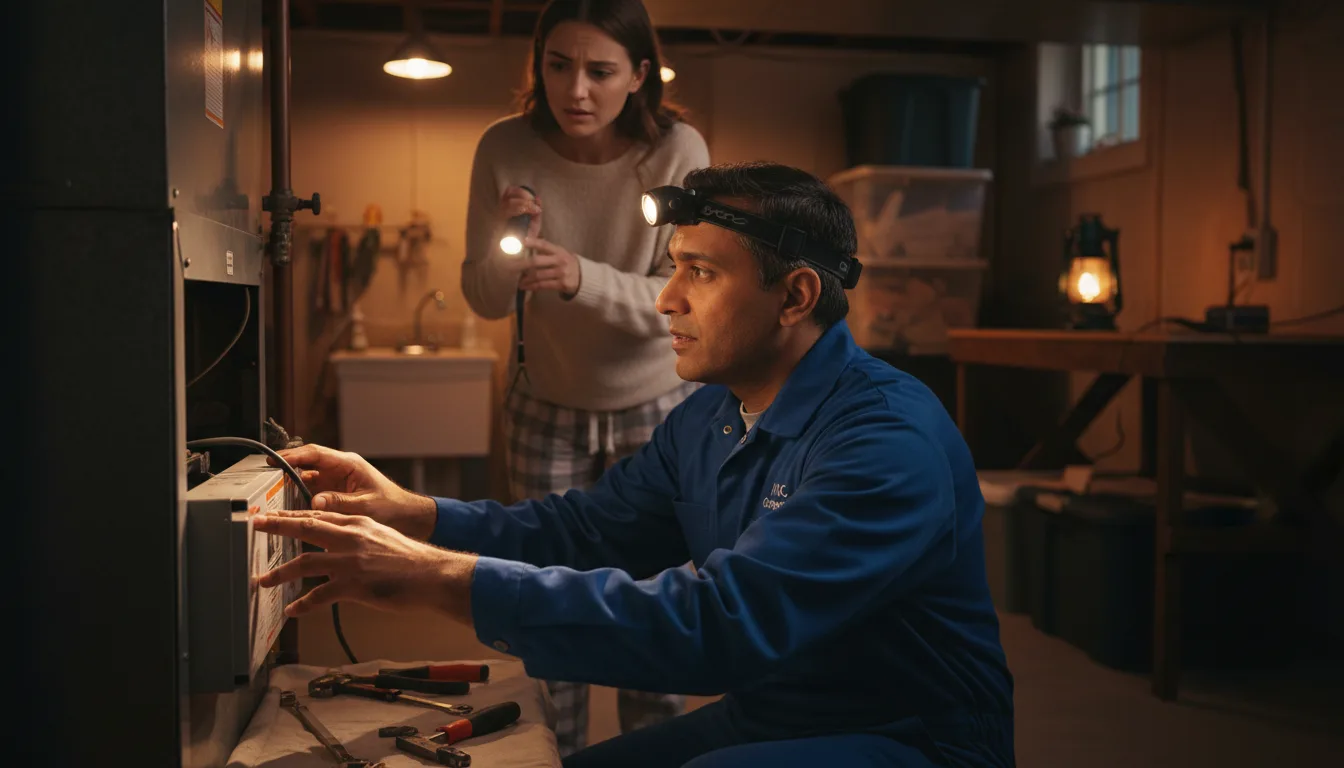 Emergency HVAC Repair in Amherst, SD near me · HVAC